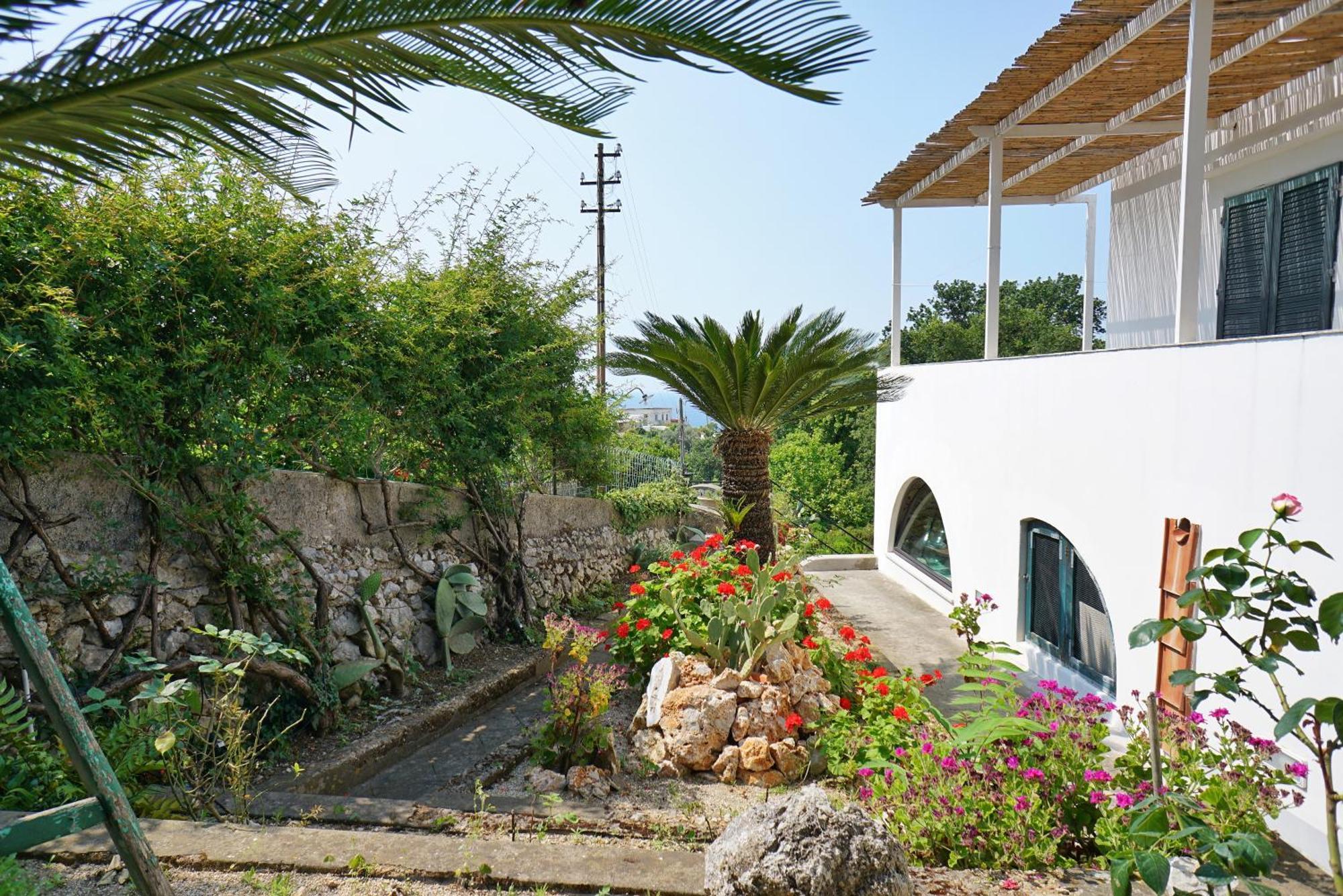Dimora Storica Villa Pasquale Capri Exterior photo